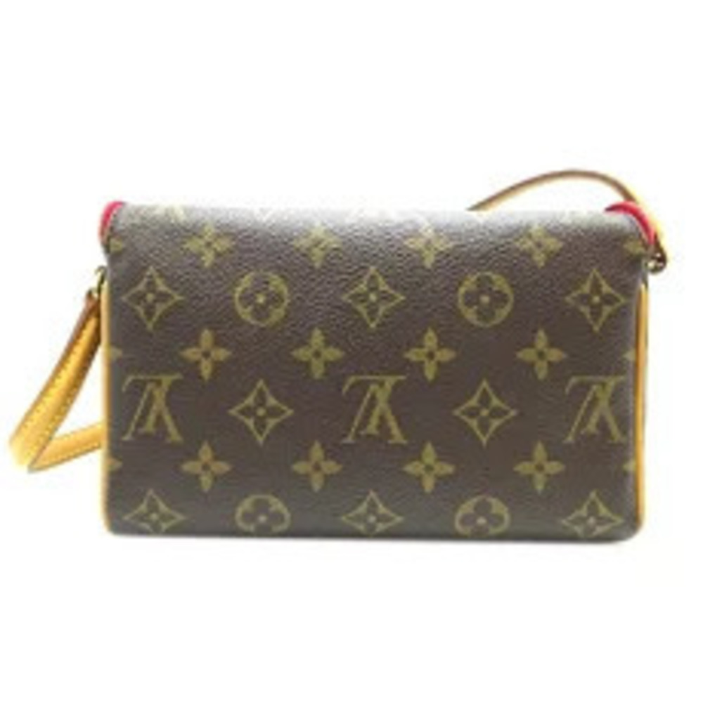 Louis Vuitton Brown Bag Shoulder Monogram Recital